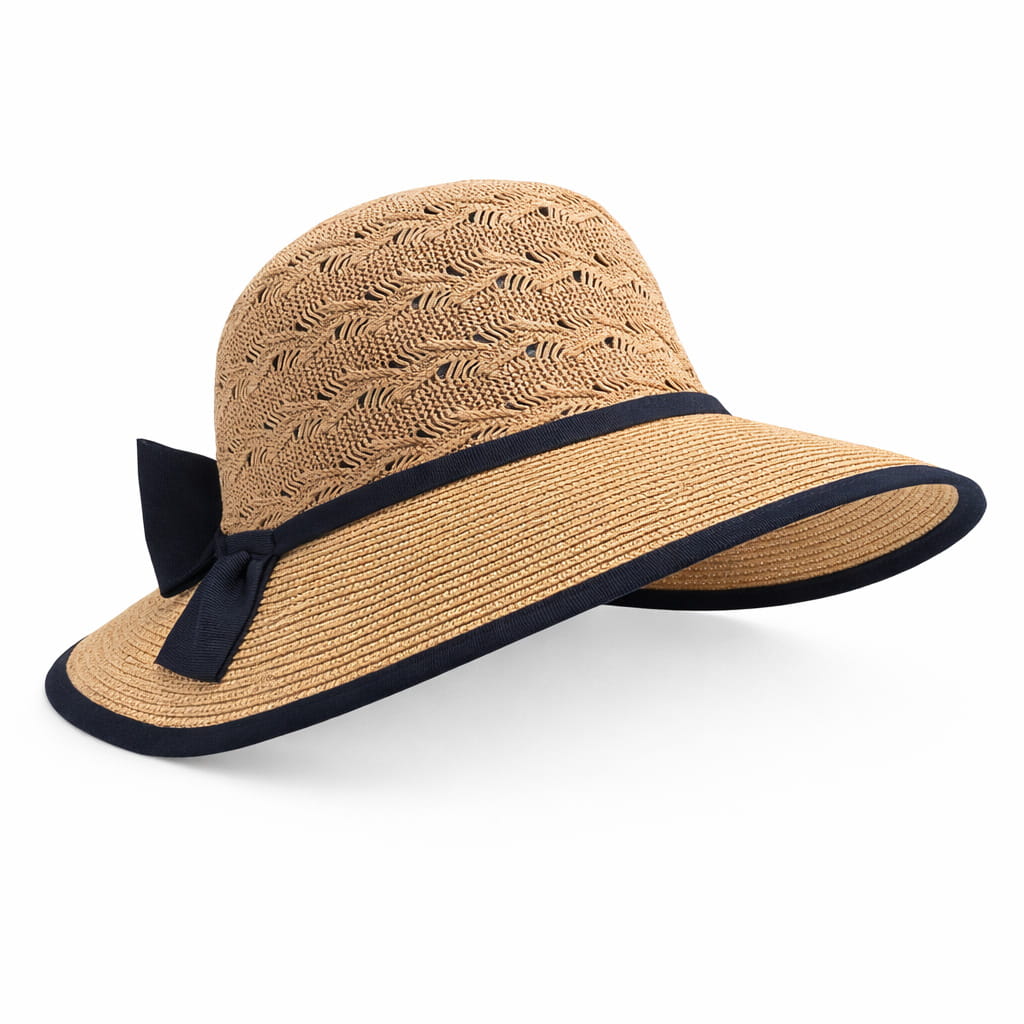 Chapeau de Paille Large Visière - Beachy – Image 2
