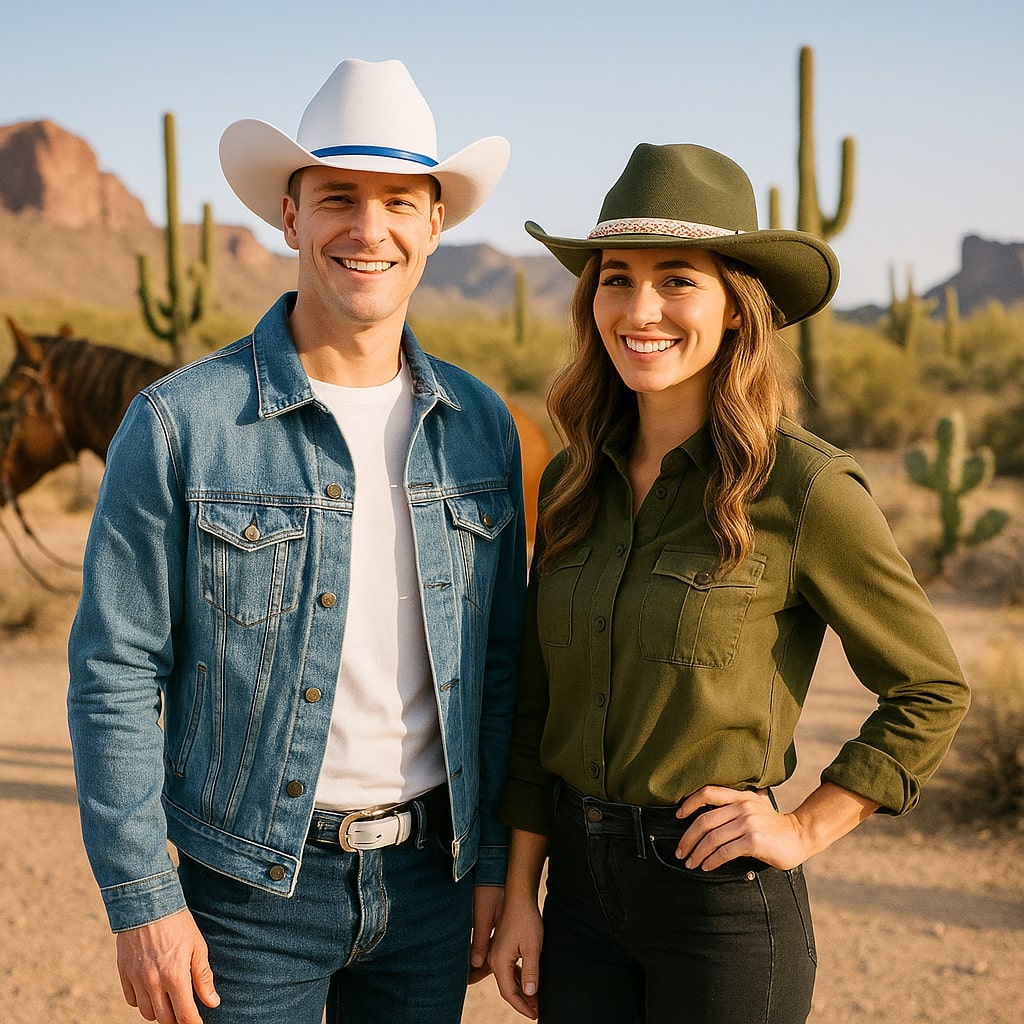 Chapeau Cowboy - CactusCraze