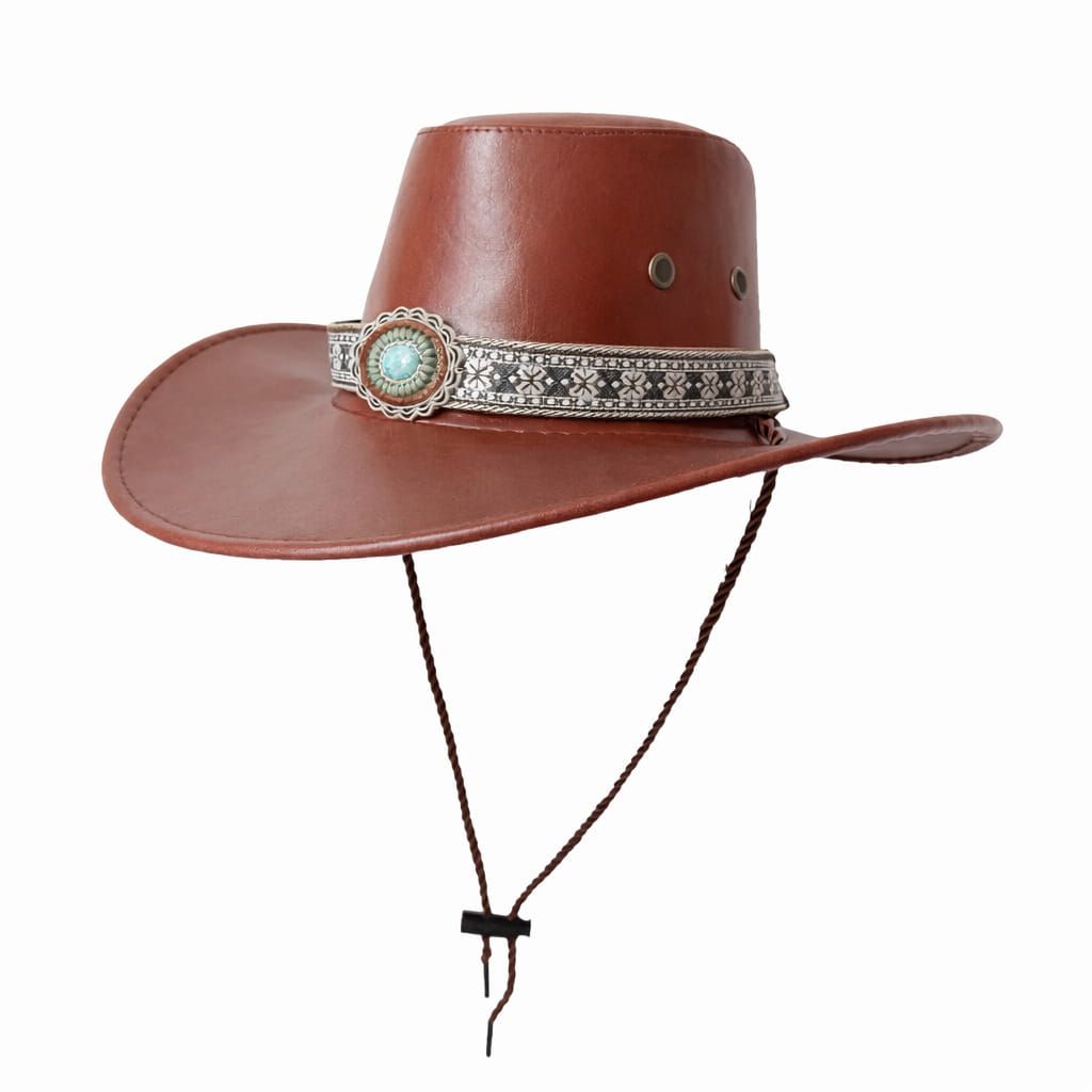 Chapeau Cowboy - ChevauchéeChic – Image 2