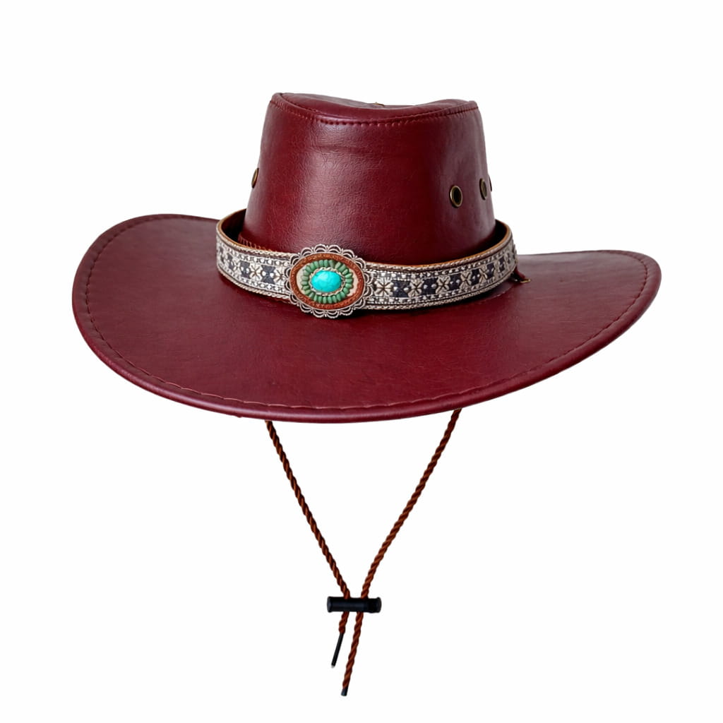 Chapeau Cowboy - ChevauchéeChic – Image 4