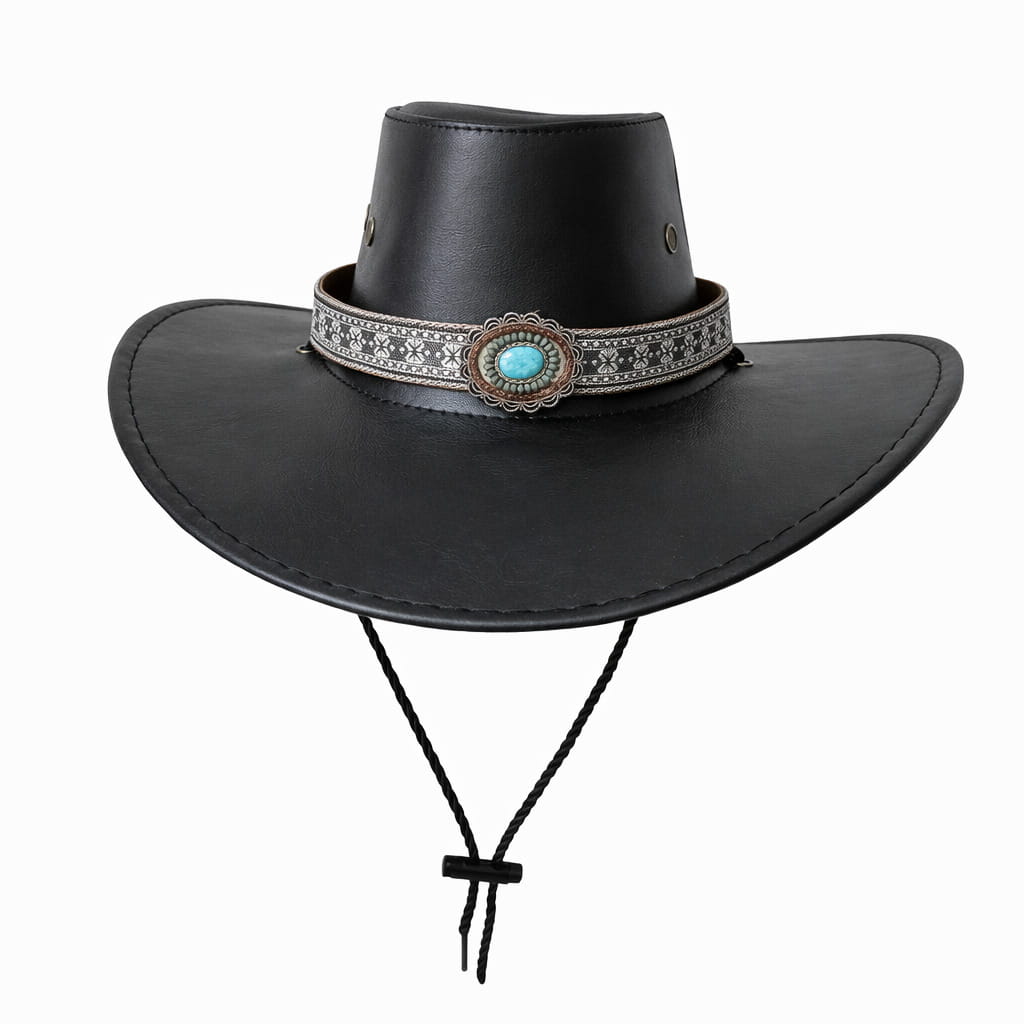 Chapeau Cowboy - ChevauchéeChic – Image 5