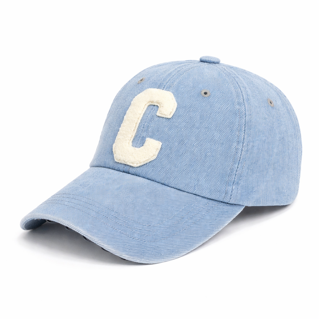 Casquette Denim Letter - Capitaine & Royal – Image 4