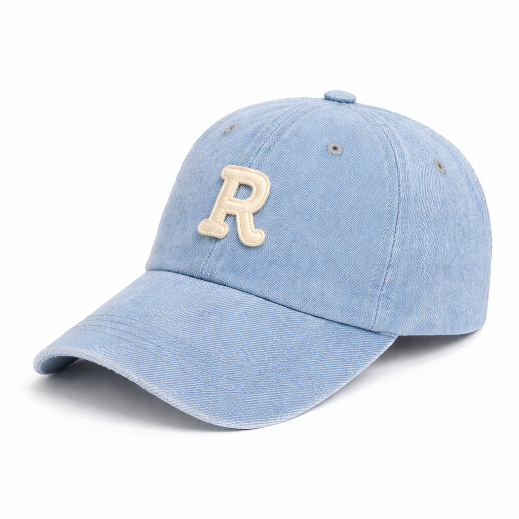 Casquette Denim Letter - Capitaine & Royal – Image 7