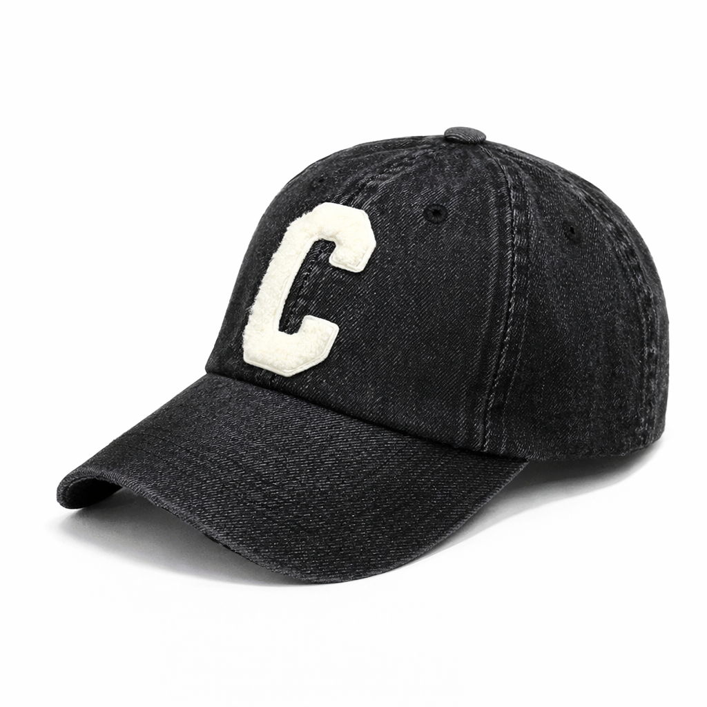 Casquette Denim Letter - Capitaine & Royal – Image 5