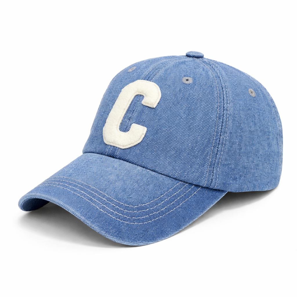Casquette Denim Letter - Capitaine & Royal – Image 2