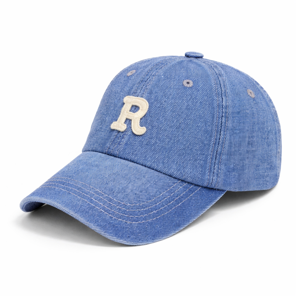 Casquette Denim Letter - Capitaine & Royal – Image 6