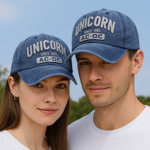 Casquette Baseball Unisexe Coton Vintage