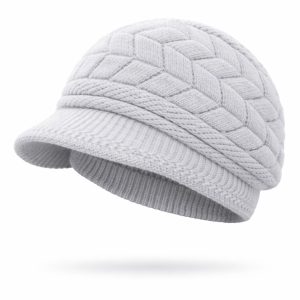 Béret Femme Épais Polaire Hiver