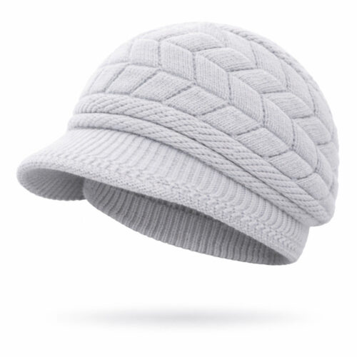 Béret Femme Épais Polaire Hiver