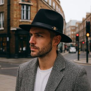 Chapeau Fedora Suede Simply Chic