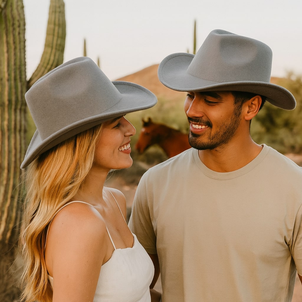 Chapeau Cowboy - FrontierRider