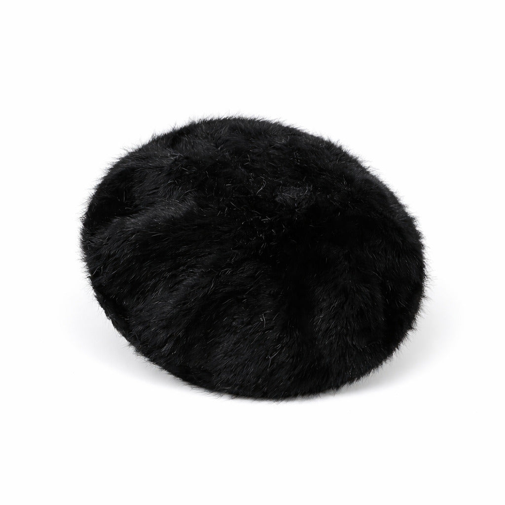 Béret Basque Femme Fourrure – Image 4