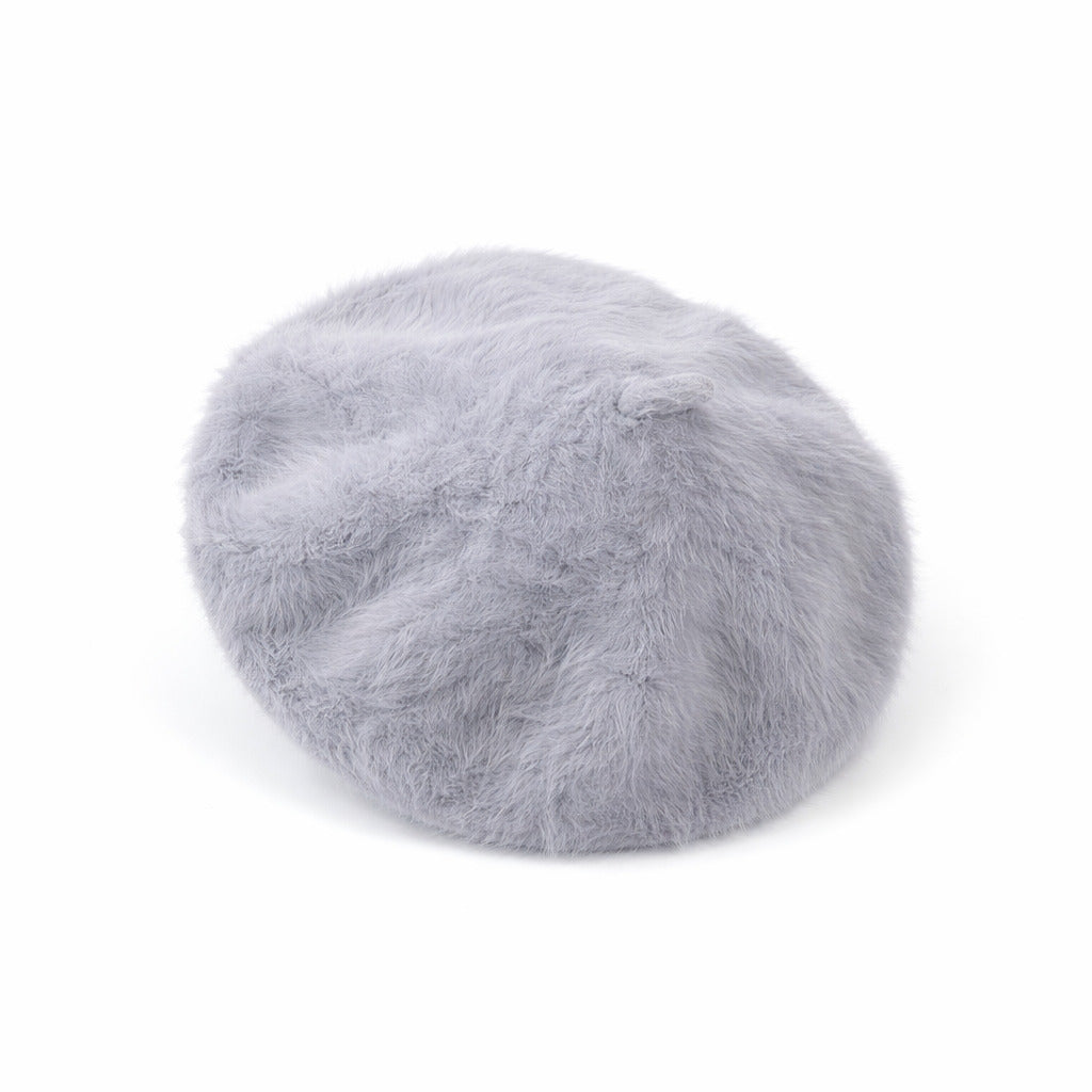 Béret Basque Femme Fourrure – Image 5