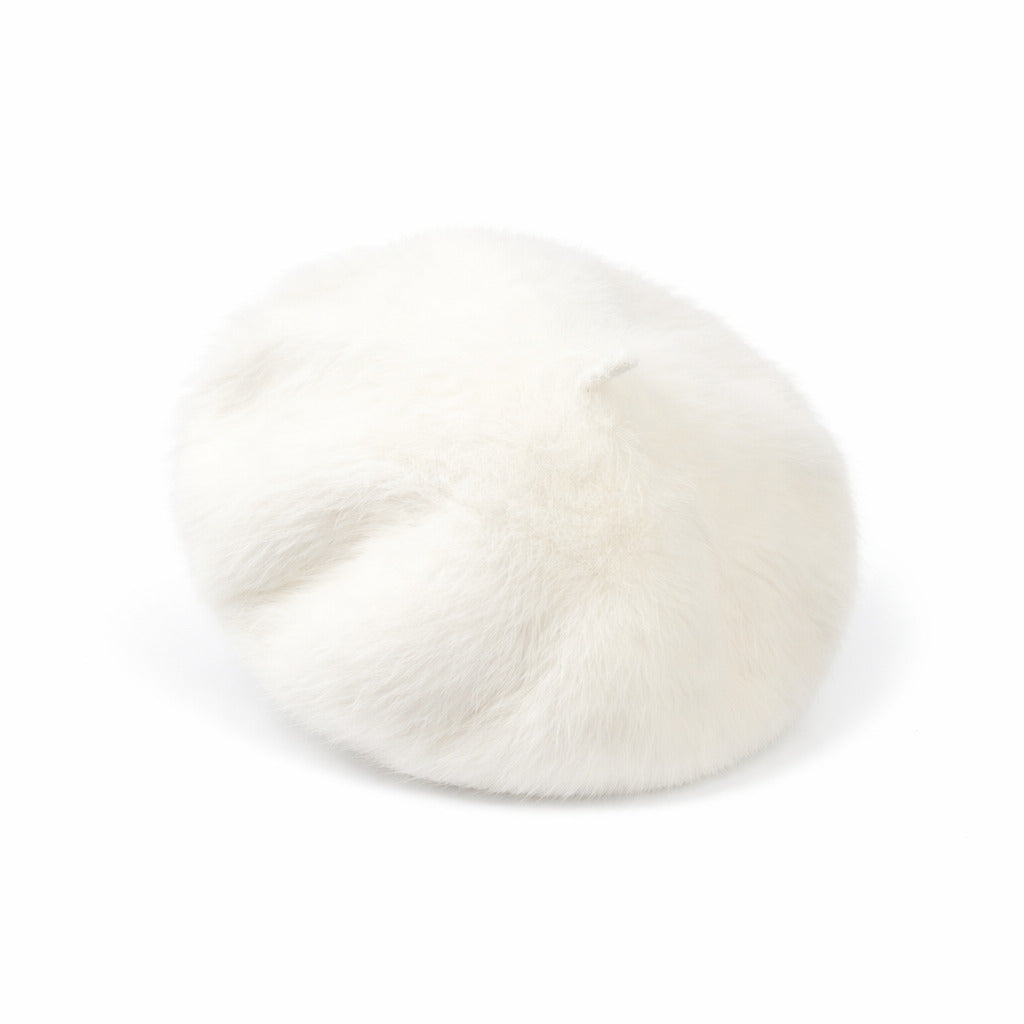 Béret Basque Femme Fourrure – Image 3