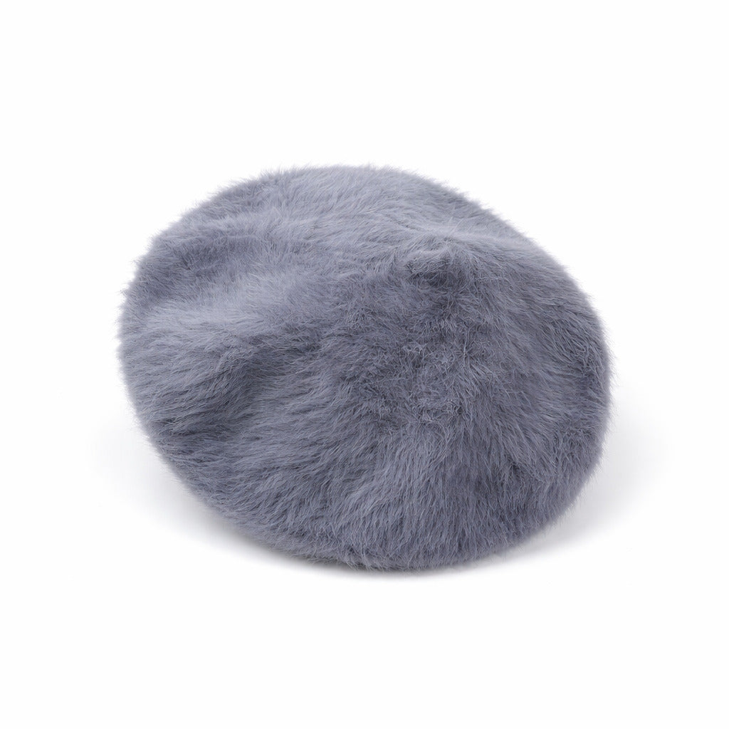 Béret Basque Femme Fourrure – Image 7