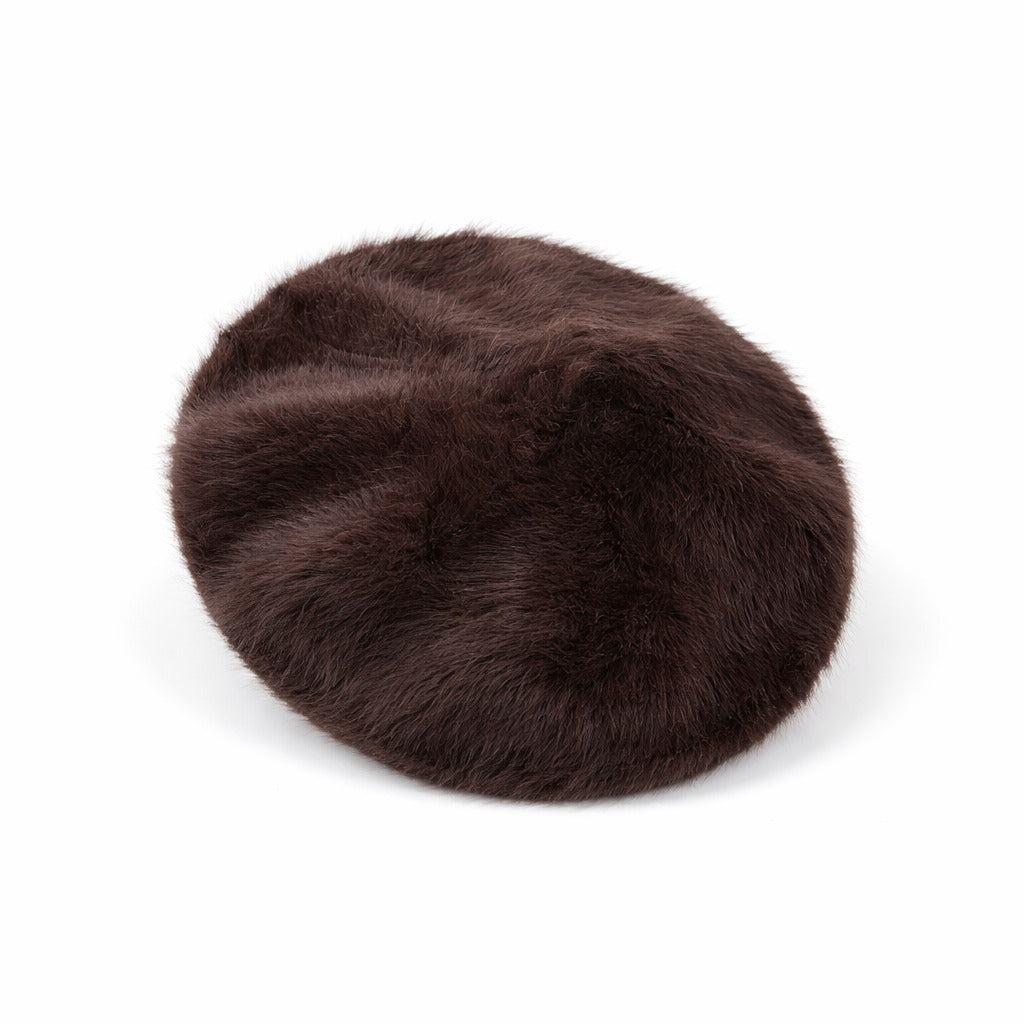 Béret Basque Femme Fourrure – Image 9
