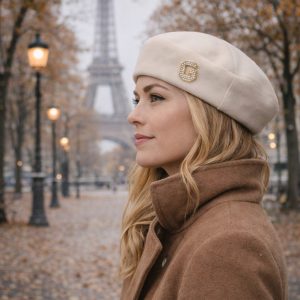 Béret en Coton Femme - Casual