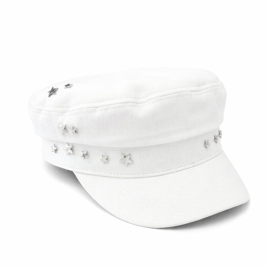 Béret Casquette Gavroche Femme Étoile Luxe – Image 5