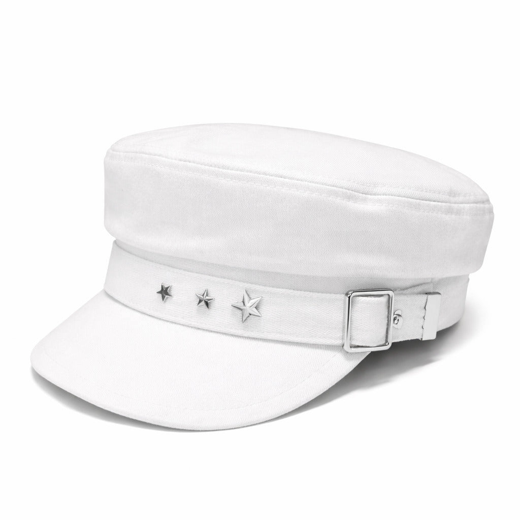 Béret Casquette Gavroche Femme Étoile Luxe – Image 3