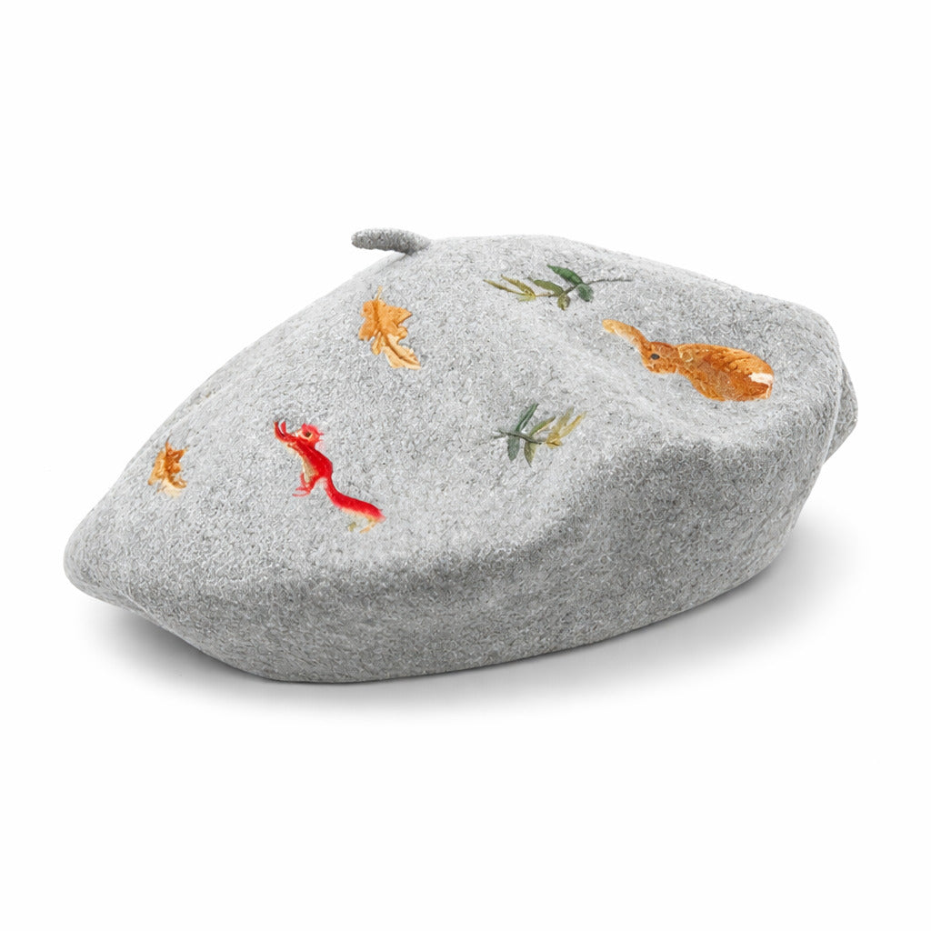 Béret Femme Coton - Motif – Image 2