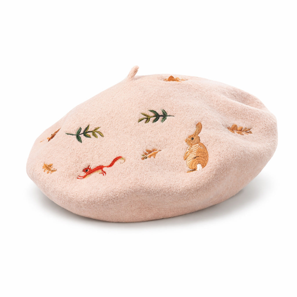 Béret Femme Coton - Motif – Image 3