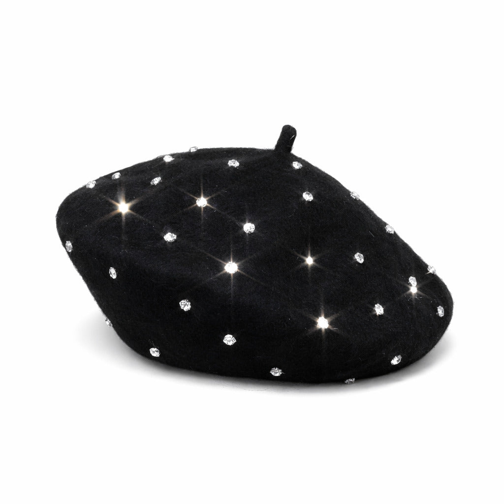 Béret Femme Scintillant Luxe – Image 2