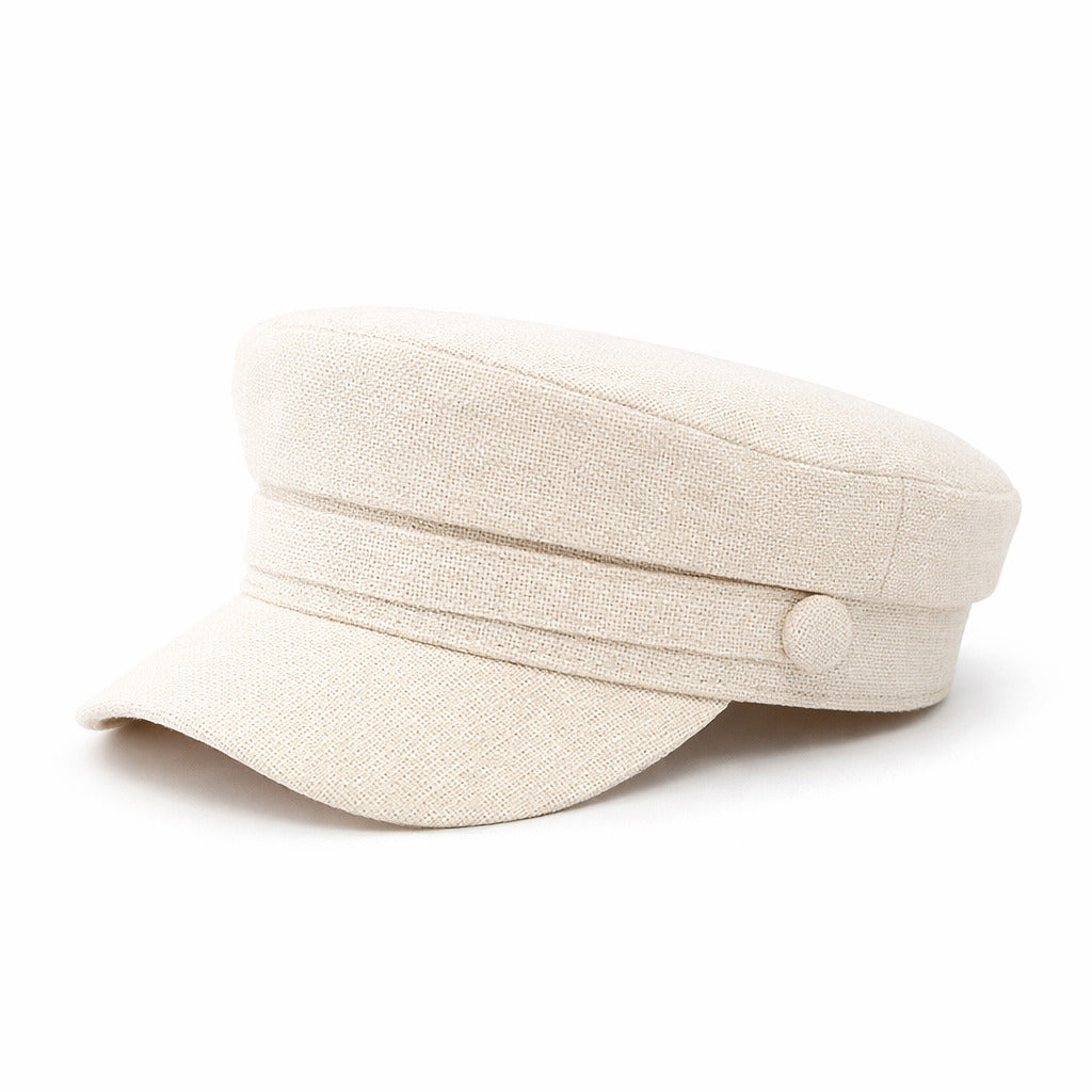 Béret Casquette Femme en Coton - Altea – Image 3