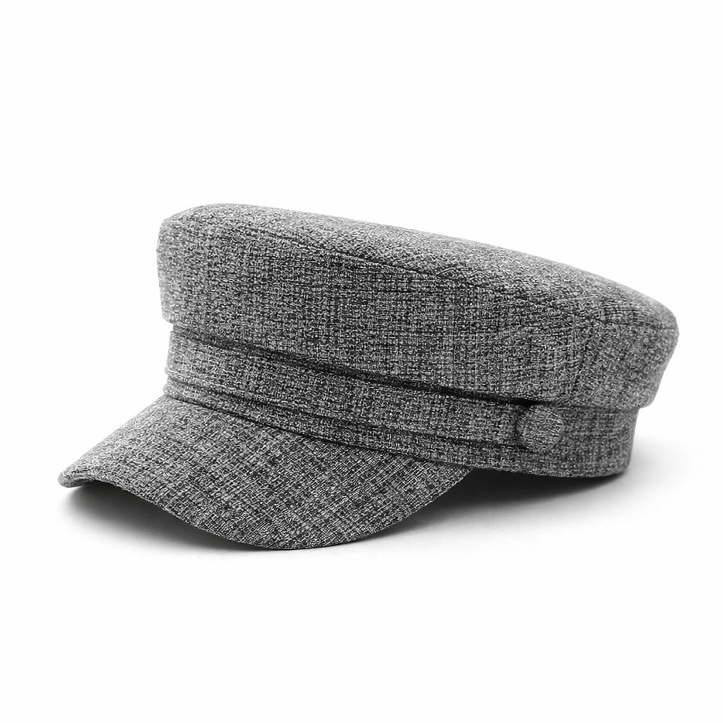 Béret Casquette Femme en Coton - Altea – Image 4