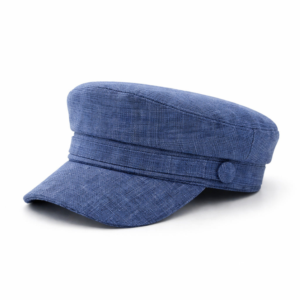 Béret Casquette Femme en Coton - Altea – Image 6