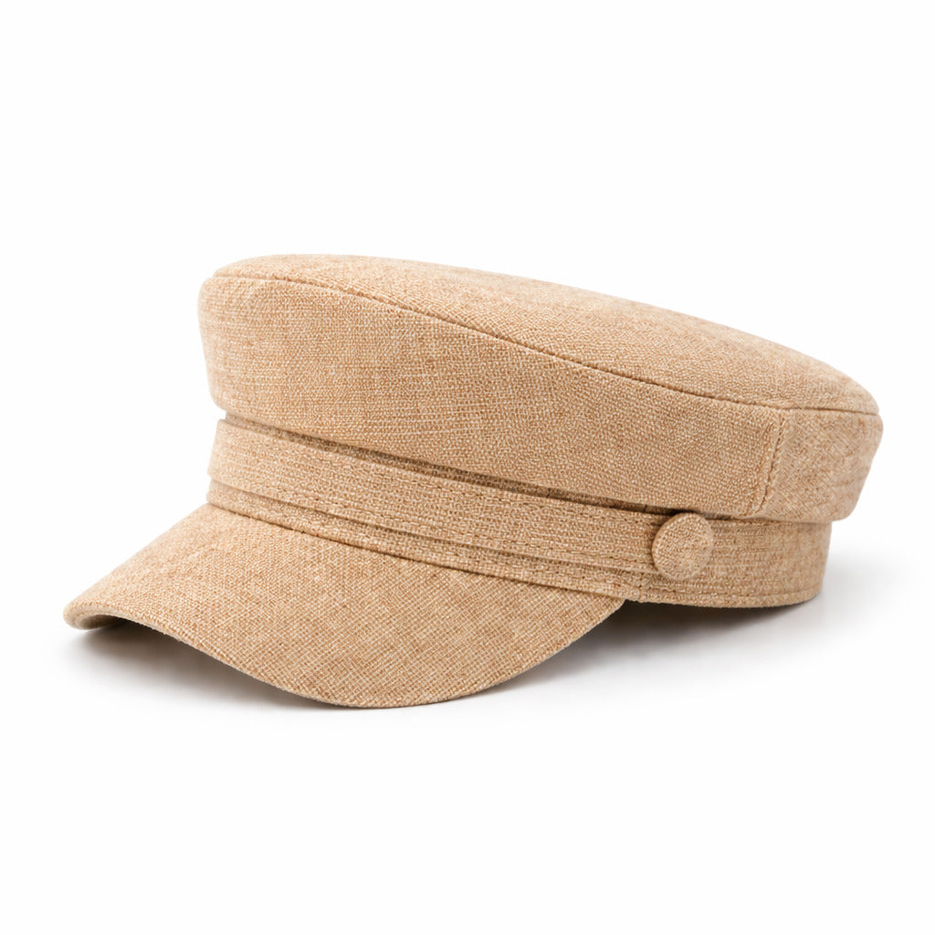 Béret Casquette Femme en Coton - Altea – Image 2