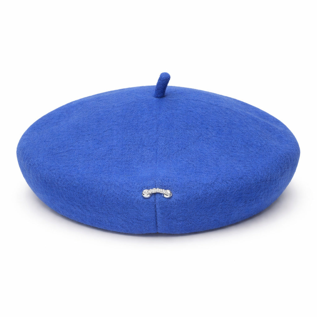 Béret Femme Raffiné avec Broche – Charme Parisien – Image 4