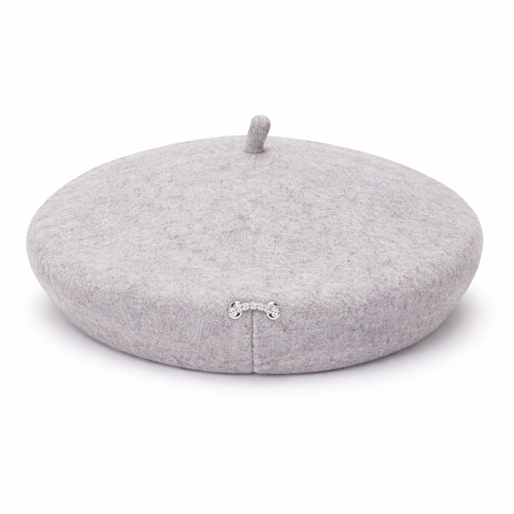 Béret Femme Raffiné avec Broche – Charme Parisien – Image 3