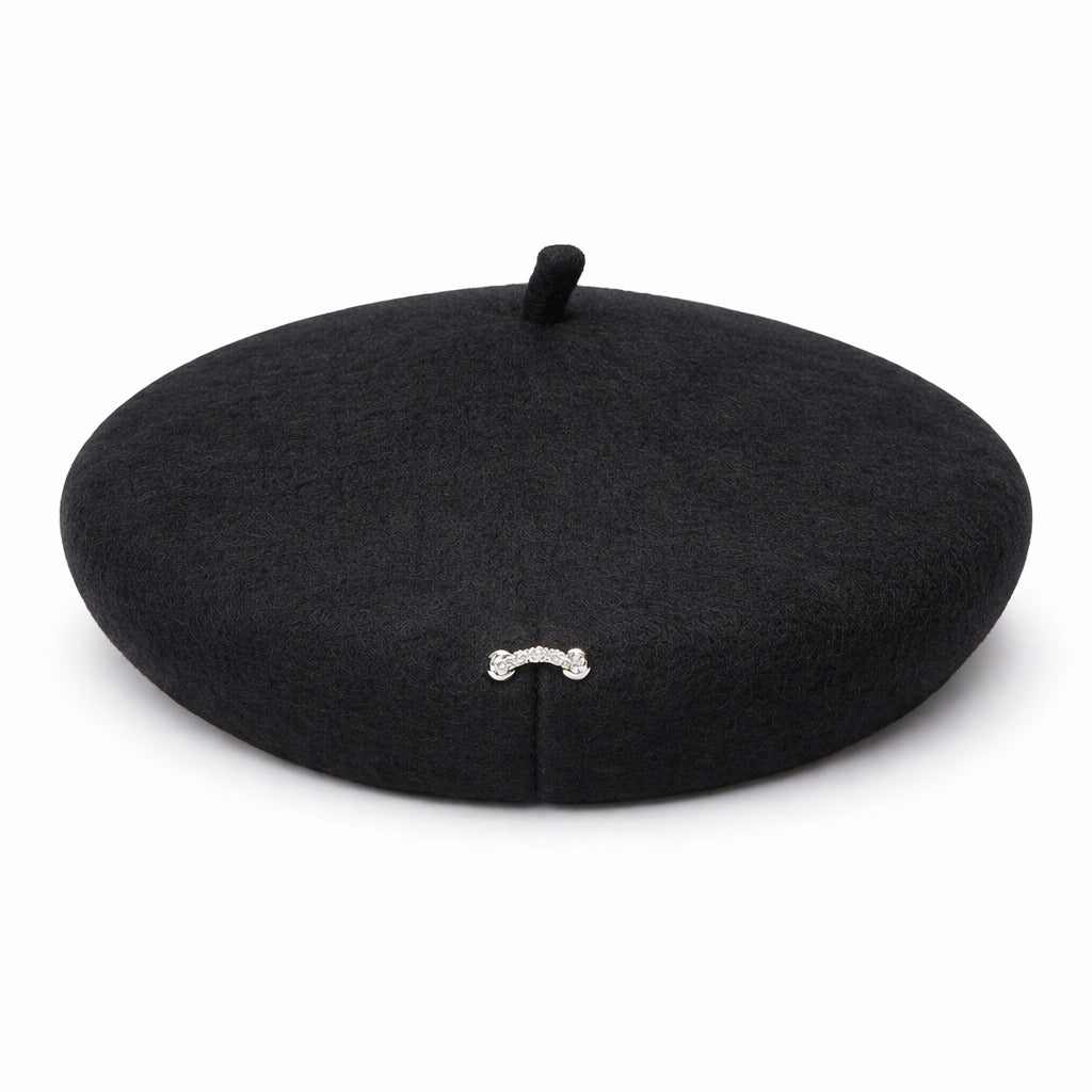 Béret Femme Raffiné avec Broche – Charme Parisien – Image 5