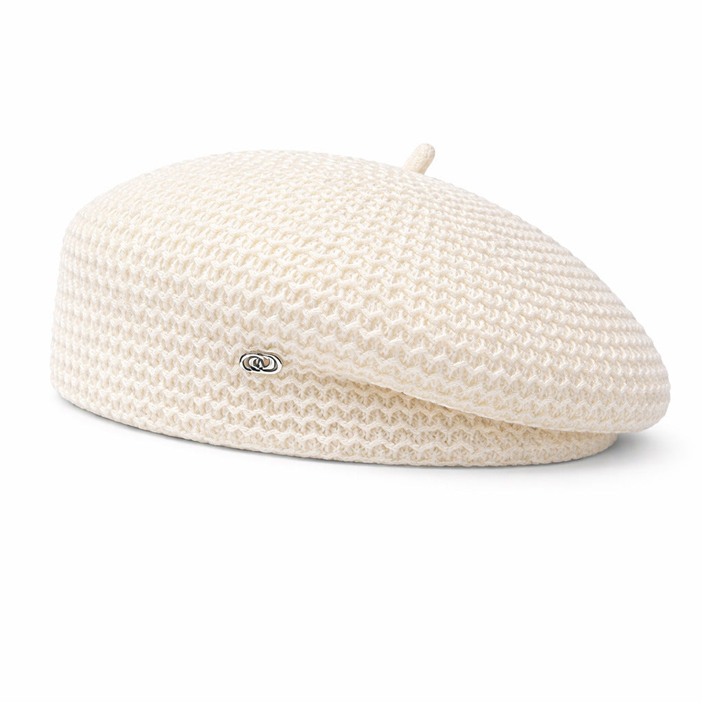 Béret Femme Léger Respirant Classe – Image 3
