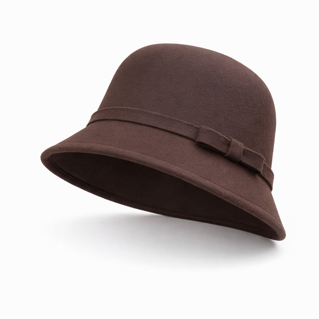 Chapeau Melon Cloche Femme - Ajustable – Image 7