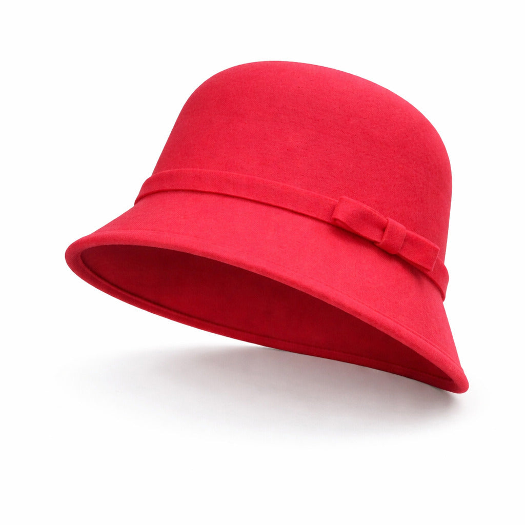 Chapeau Melon Cloche Femme - Ajustable – Image 6