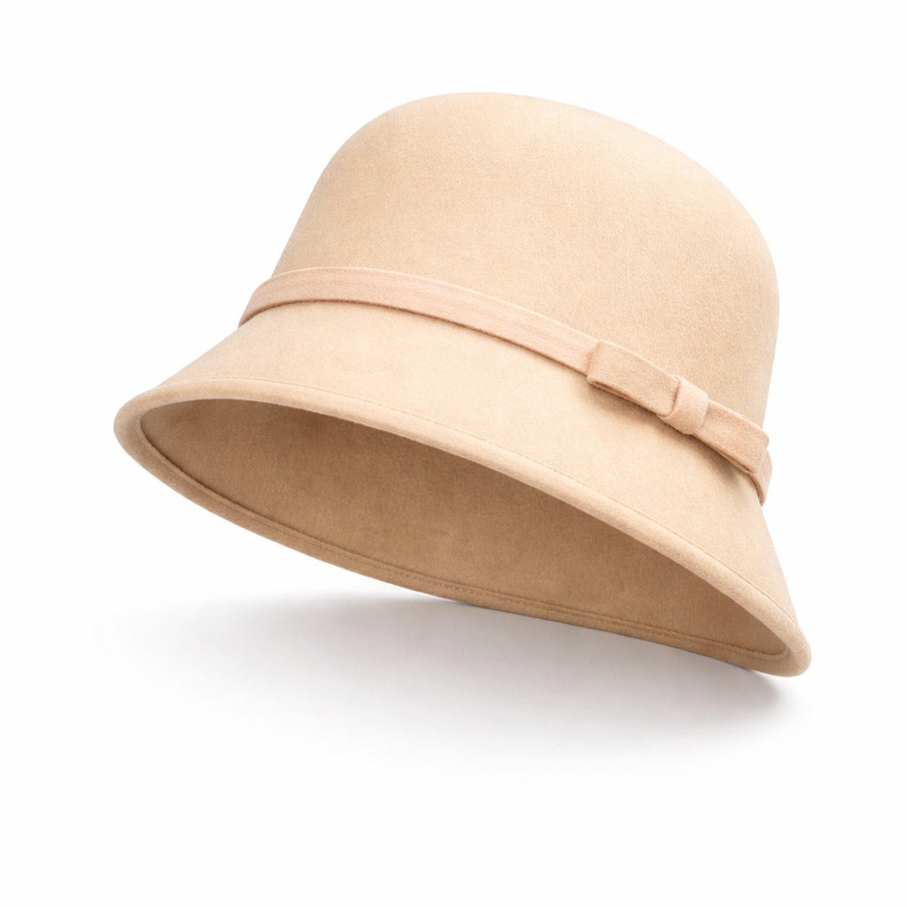 Chapeau Melon Cloche Femme - Ajustable – Image 4