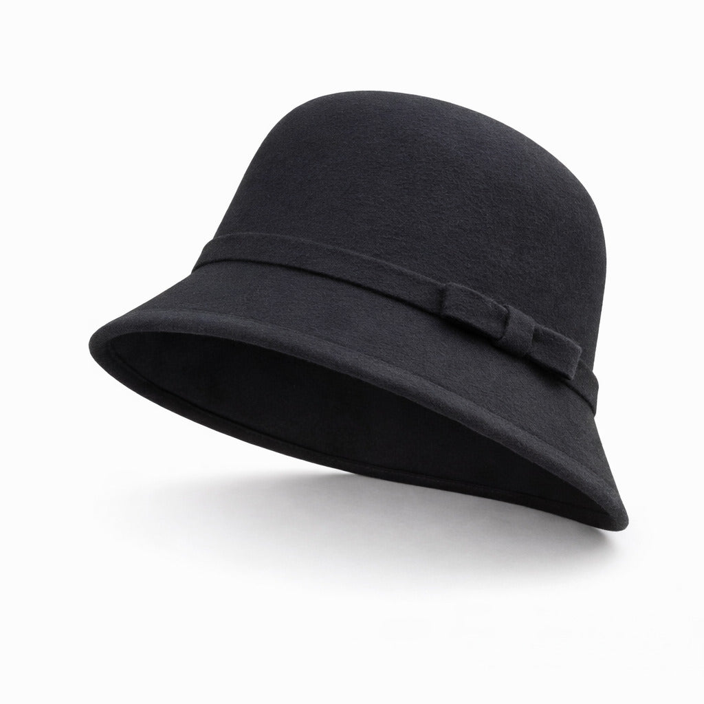 Chapeau Melon Cloche Femme - Ajustable – Image 3