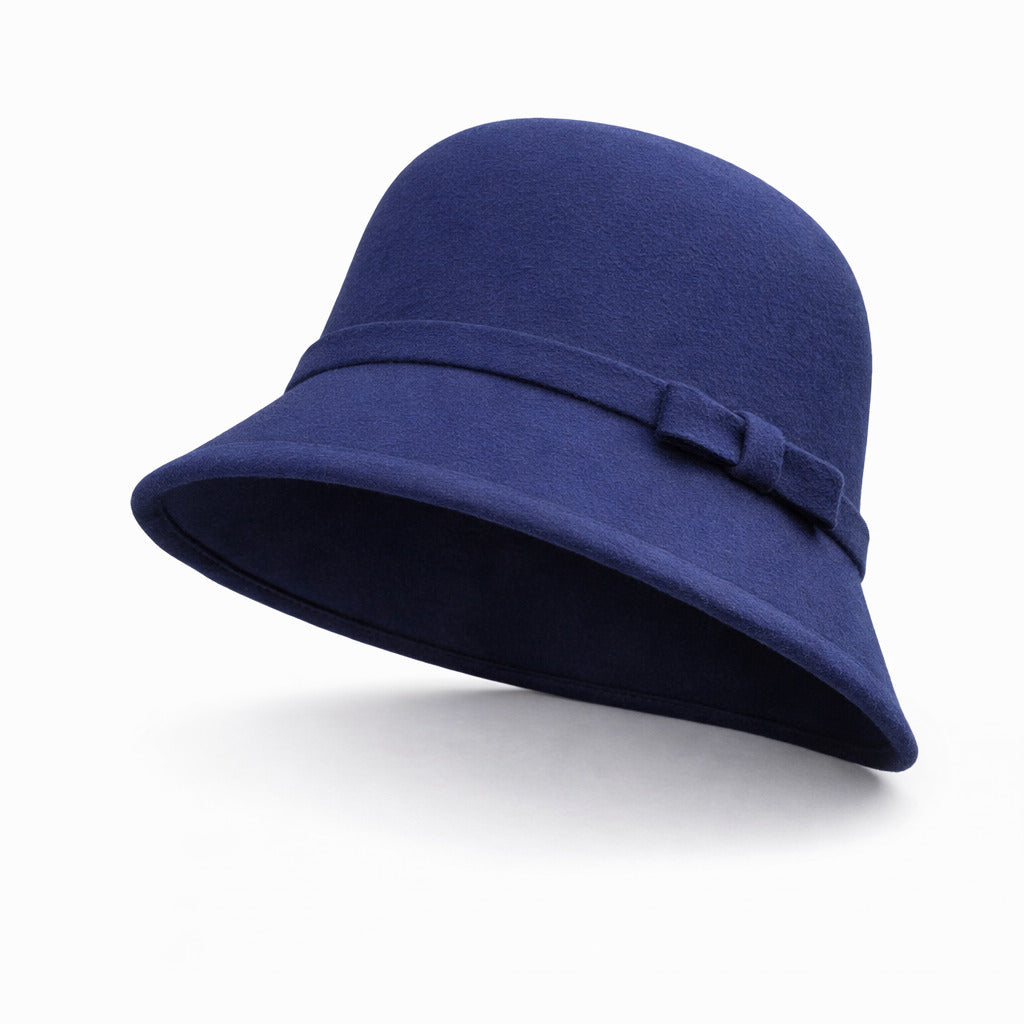 Chapeau Melon Cloche Femme - Ajustable – Image 5