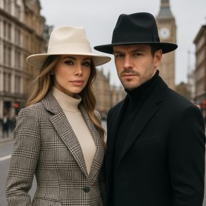 Chapeau Fedora Coton - Élégance