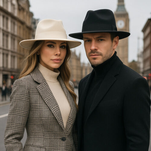 Chapeau Fedora Coton - Élégance