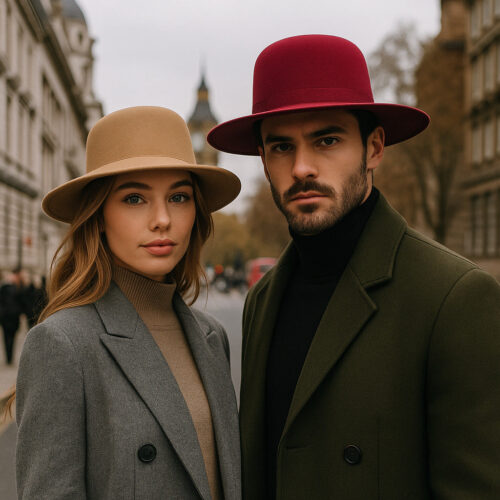 Chapeau Fedora Coton Mixte - Casual