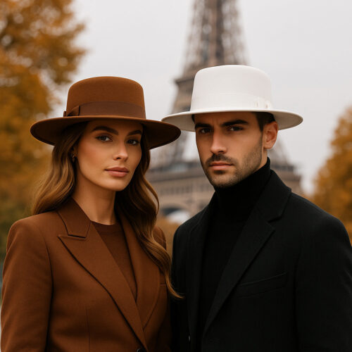Chapeau Fedora Sombrero Chic