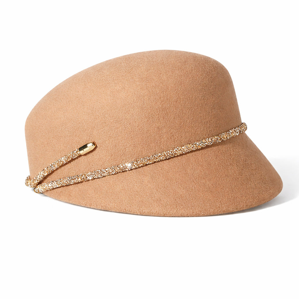 Chapeau Cloche Melon Femme - Charm – Image 5