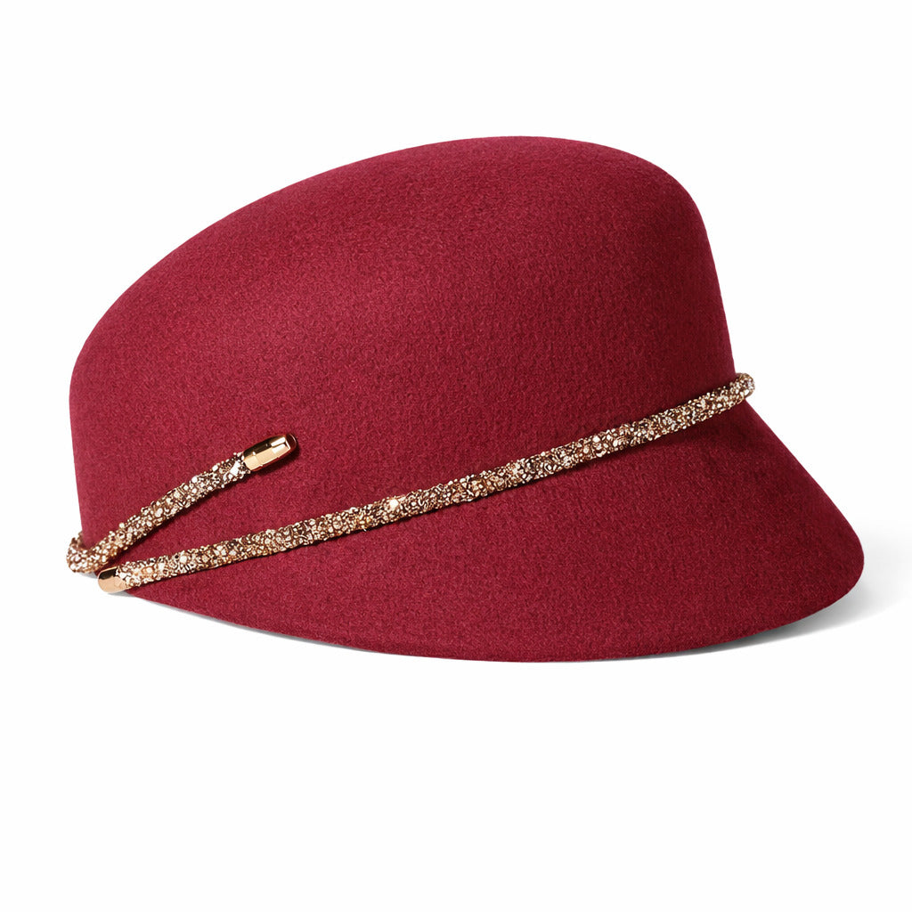 Chapeau Cloche Melon Femme - Charm – Image 4