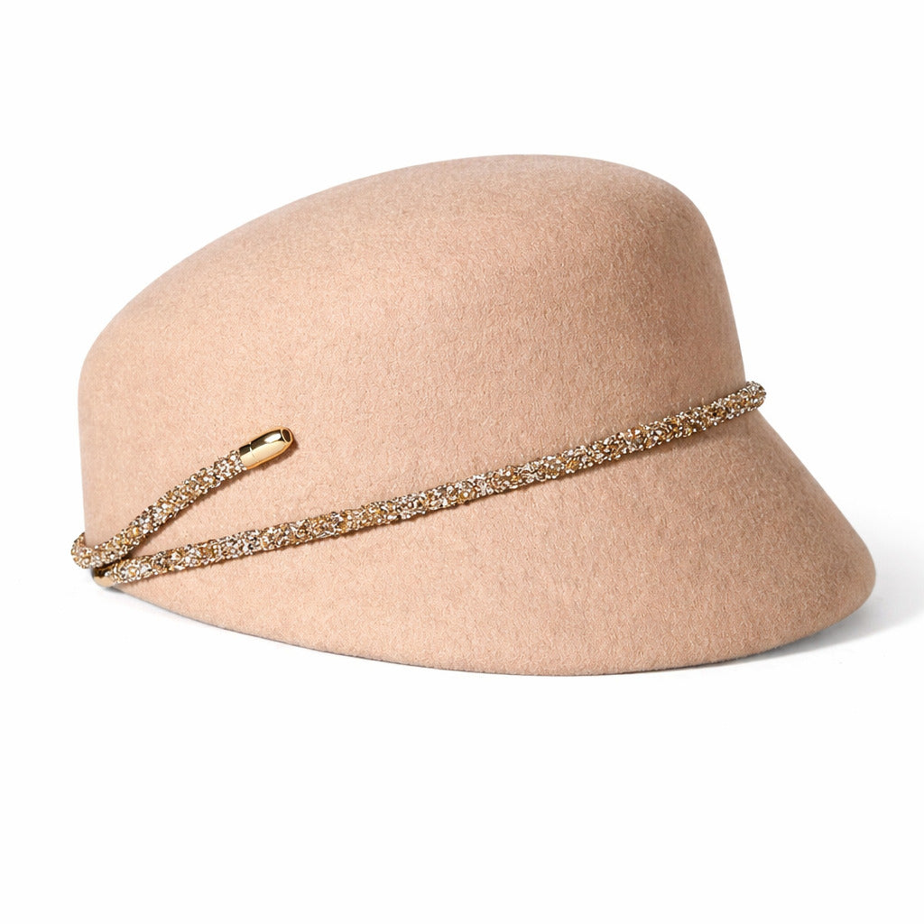Chapeau Cloche Melon Femme - Charm – Image 2