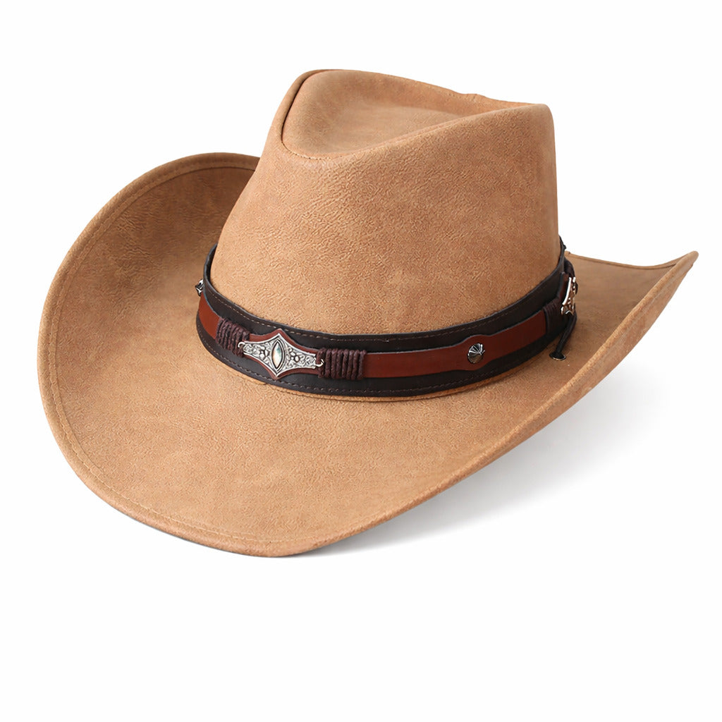 Chapeau Cowboy Véritable Cuir - FrontierFlair – Image 5