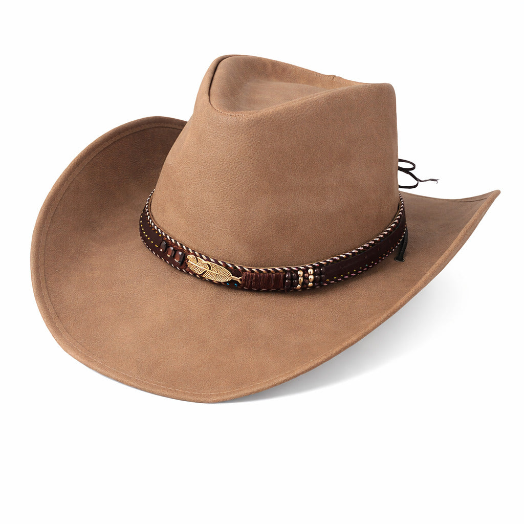 Chapeau Cowboy Véritable Cuir - FrontierFlair – Image 4