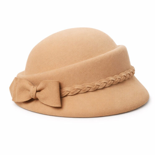 ChatGPTImage9fevr.2026_14_28_03.jpg Chapeau en Laine Melon Cloche Femme - Casual