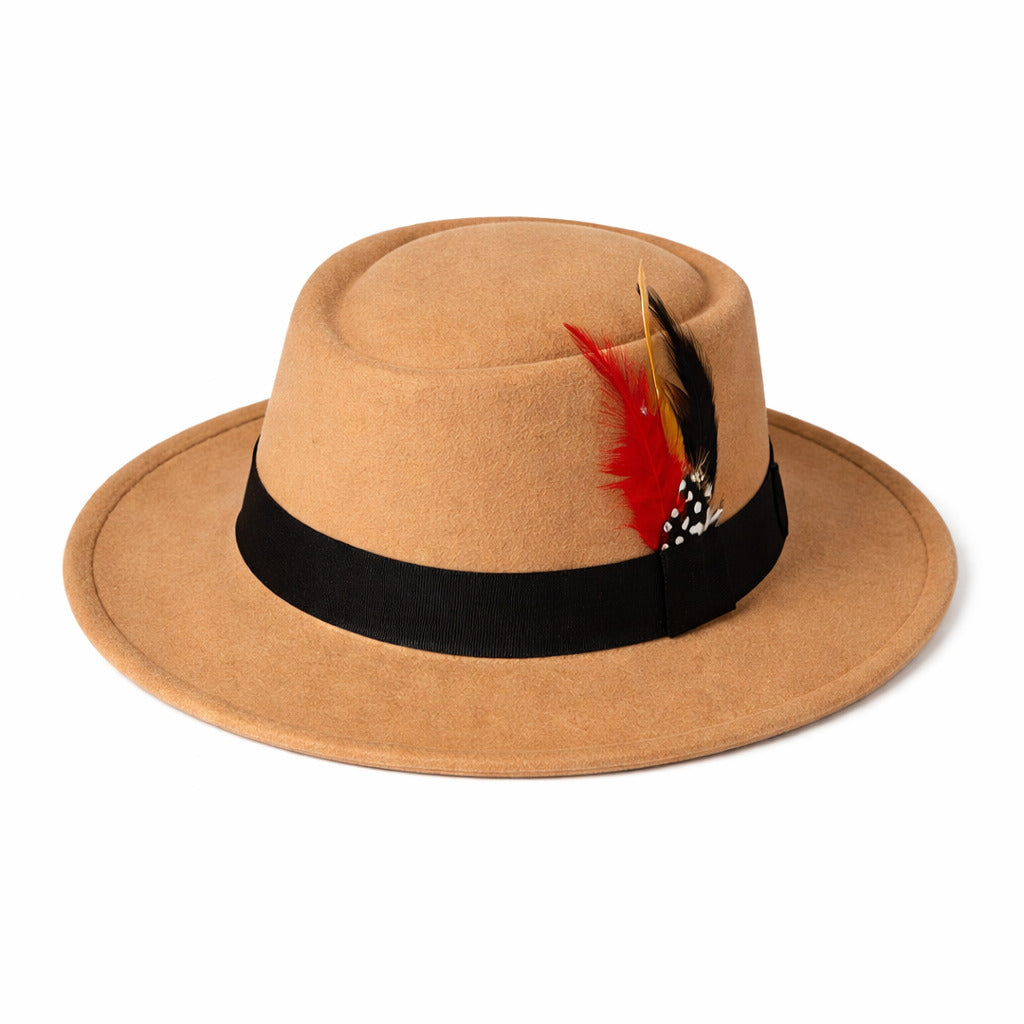 Chapeau Fedora Coton à Plume – Image 4